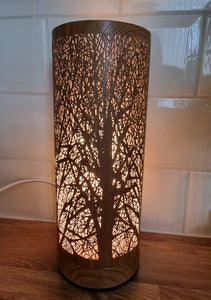 Woodland Wood Effect Wax Melt Burner Plug In Lamp