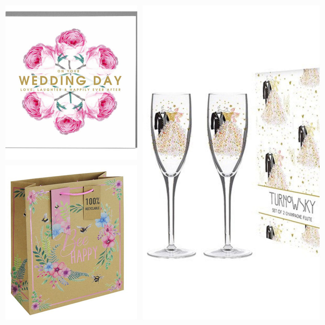 Wedding Bundle 🤍 Champagne Glasses