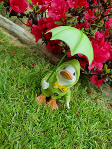 Poppy The Garden Duck With Brolly