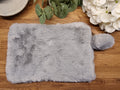 Faux Fur Make Up Bags