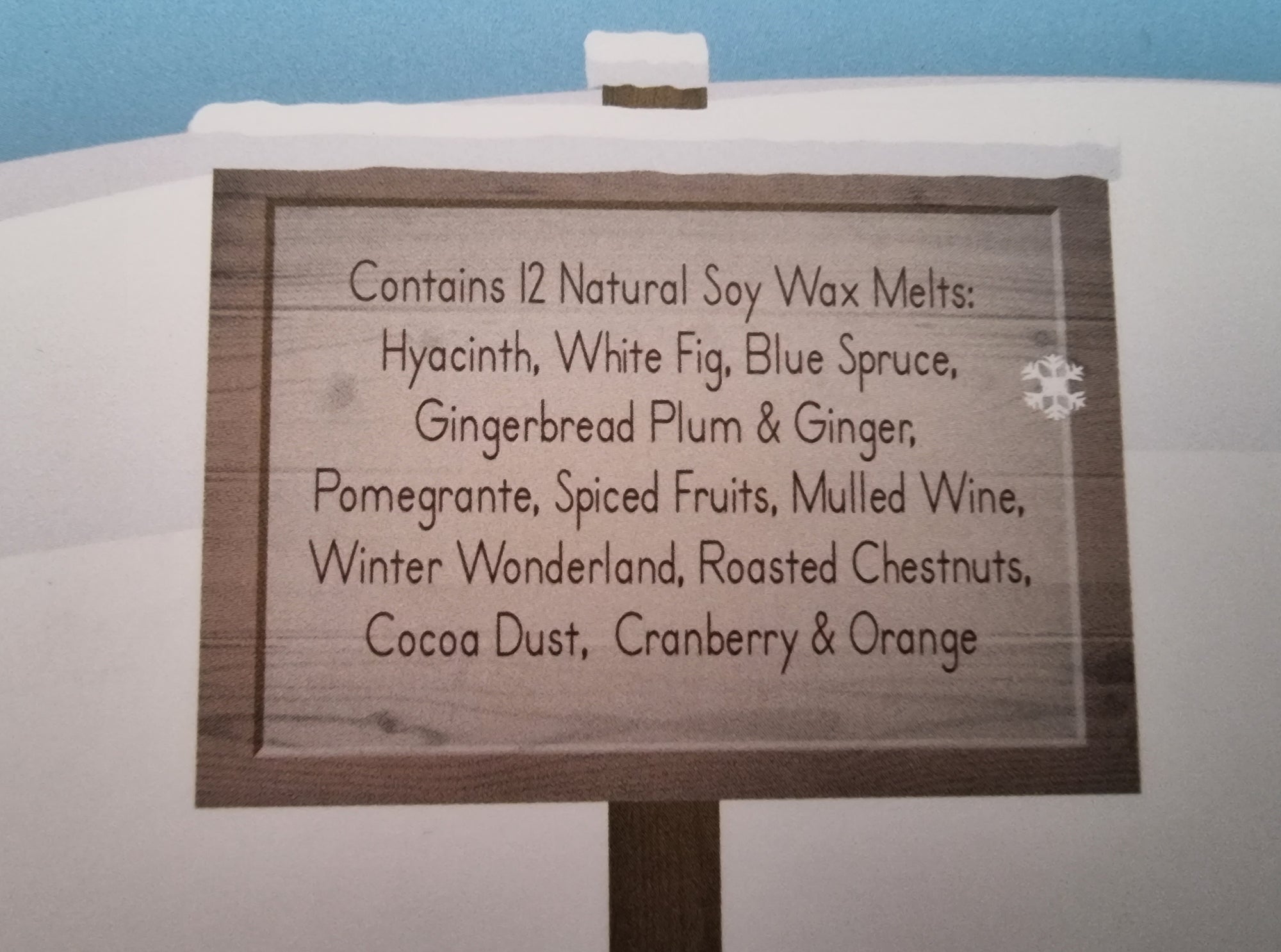 Christmas Book of Wax Melts
