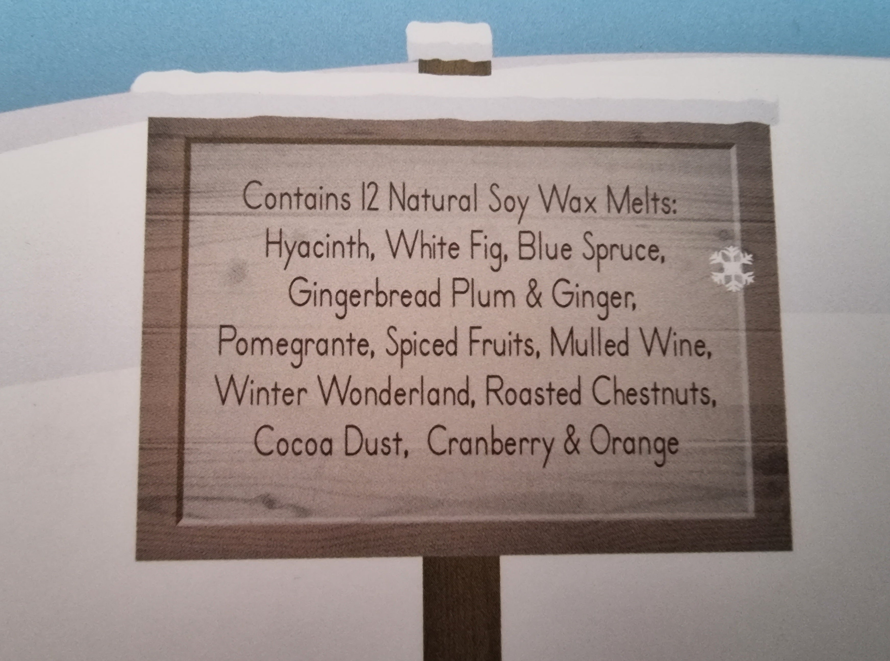Christmas Book of Wax Melts