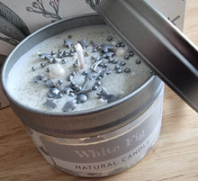Load image into Gallery viewer, Sparkle Candle Tin - White Fig
