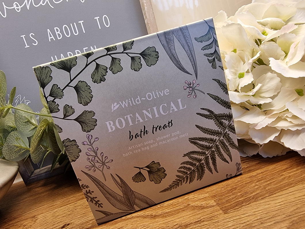 Gift Set - Botanical - Bath Treats Collection