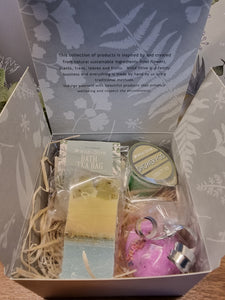 Gift Set - Botanical - Bath Treats Collection