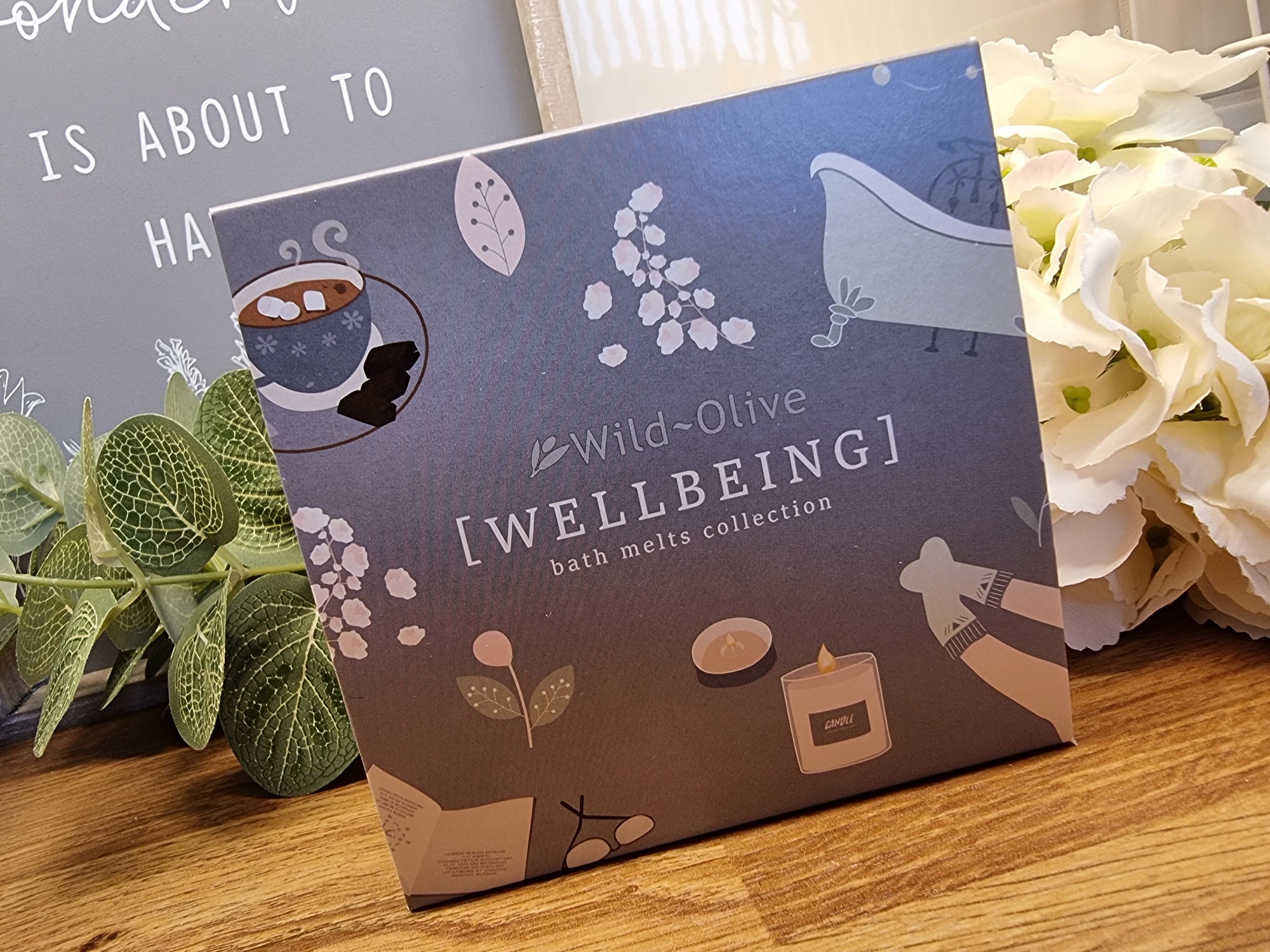 Gift Set - 4 Luxury Bath Melts - Wellbeing
