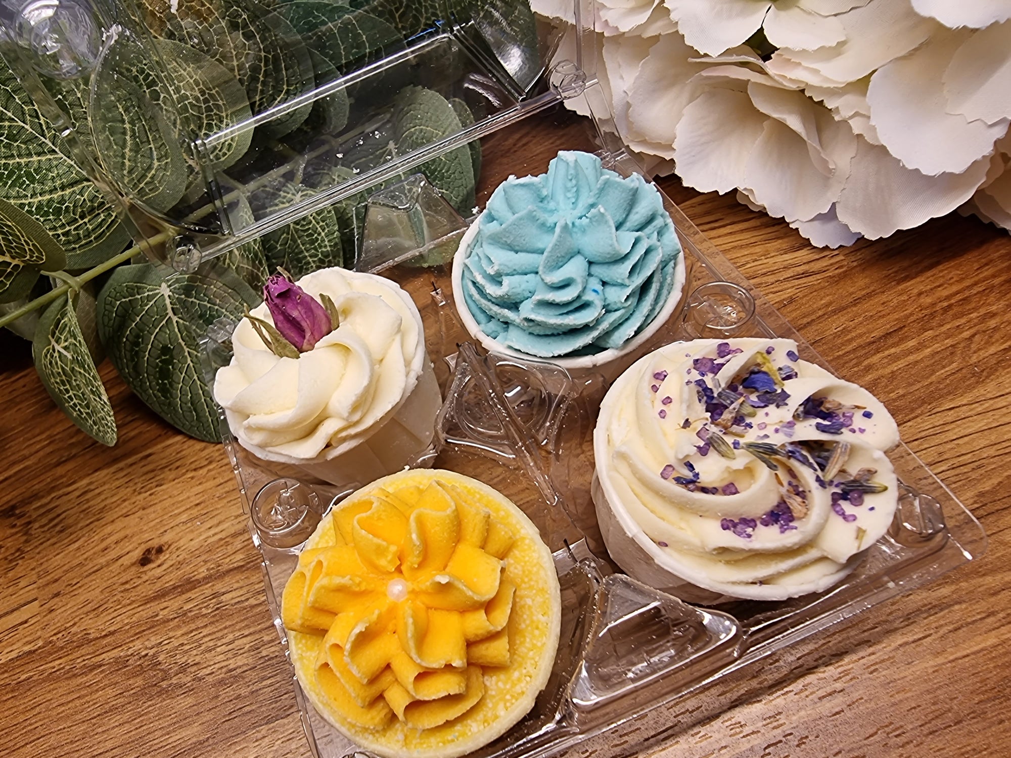 Gift Set - 4 Luxury Bath Melts - Wellbeing