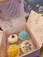 Gift Set - 4 Luxury Bath Melts - Wellbeing