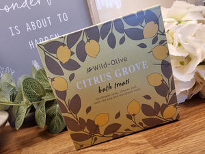 Gift Set - Citrus Grove - Bath Treats Collection