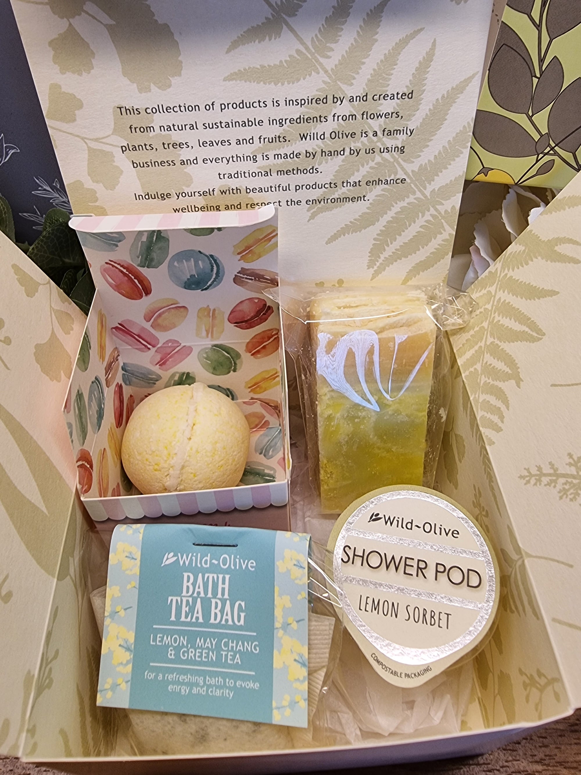 Gift Set - Citrus Grove - Bath Treats Collection