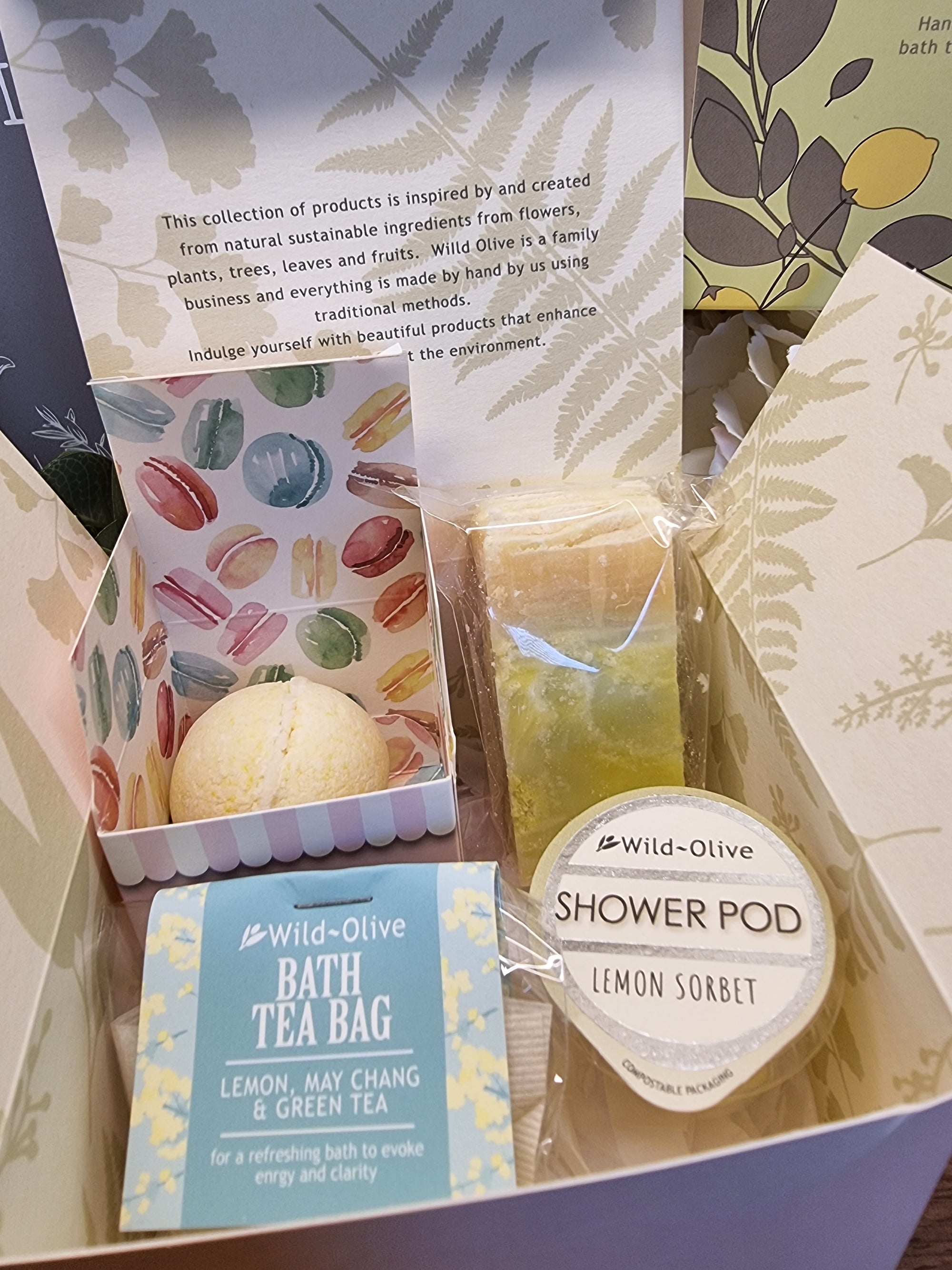 Gift Set - Citrus Grove - Bath Treats Collection