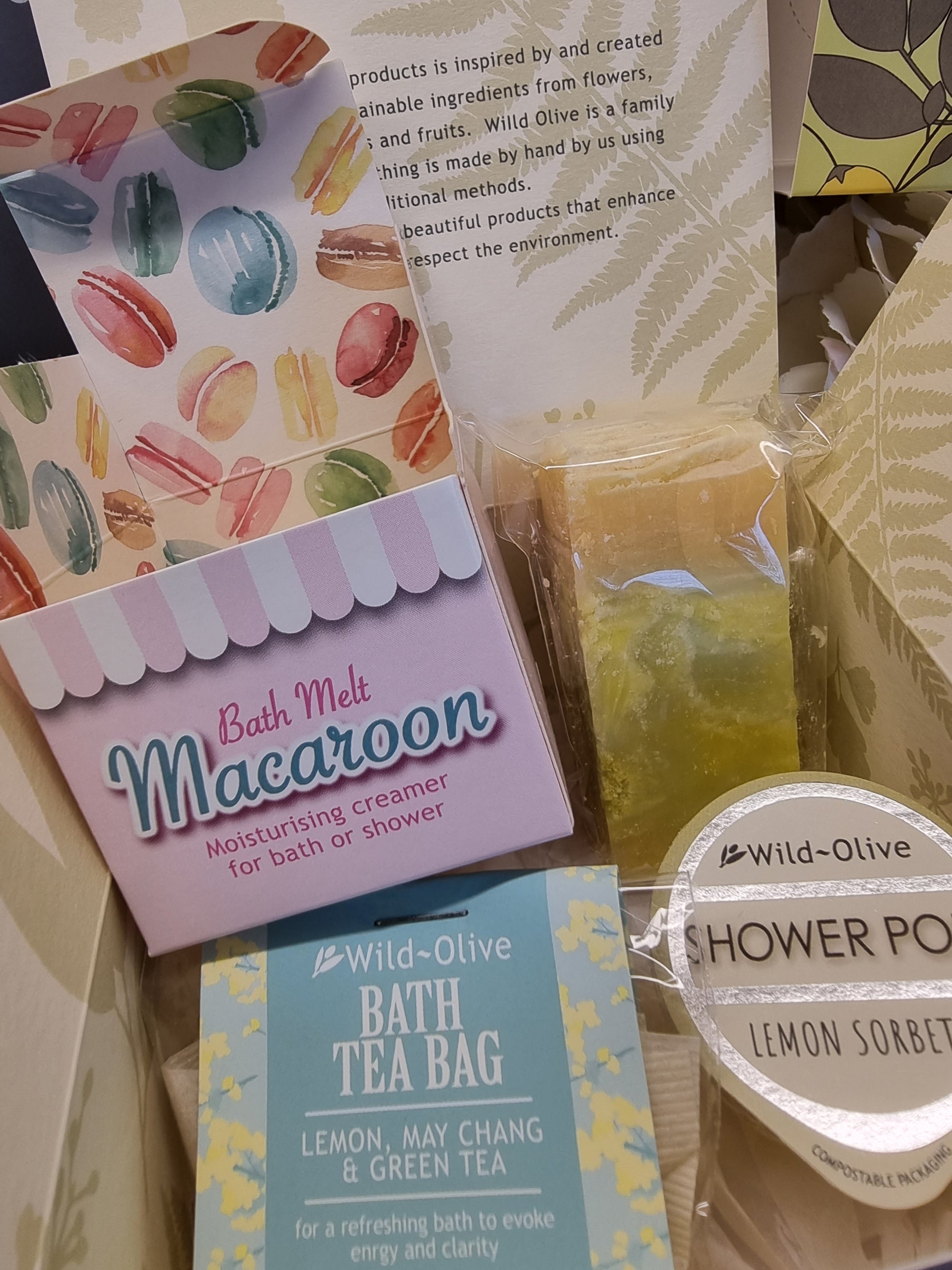 Gift Set - Citrus Grove - Bath Treats Collection