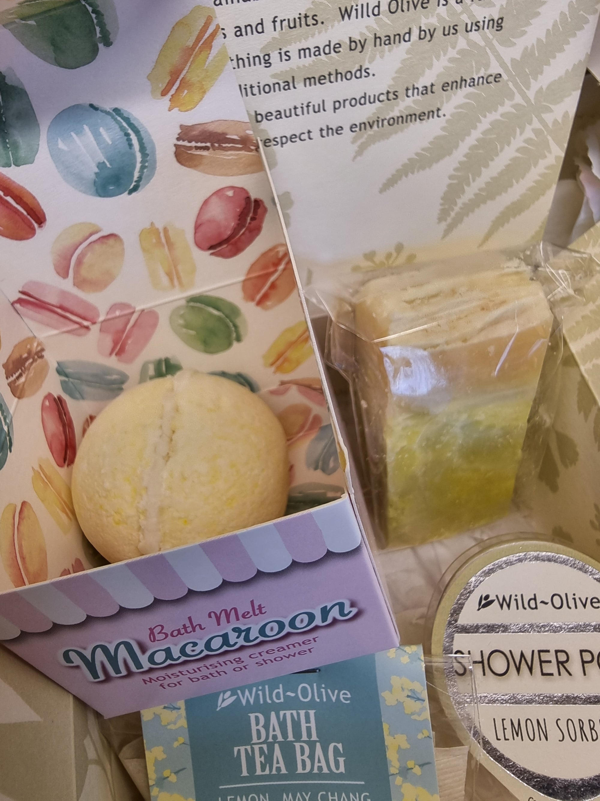 Gift Set - Citrus Grove - Bath Treats Collection