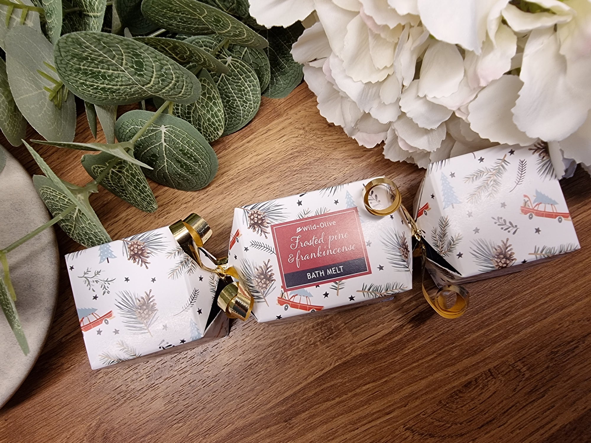 Christmas Crackers - Lip Balm & Bath Melt