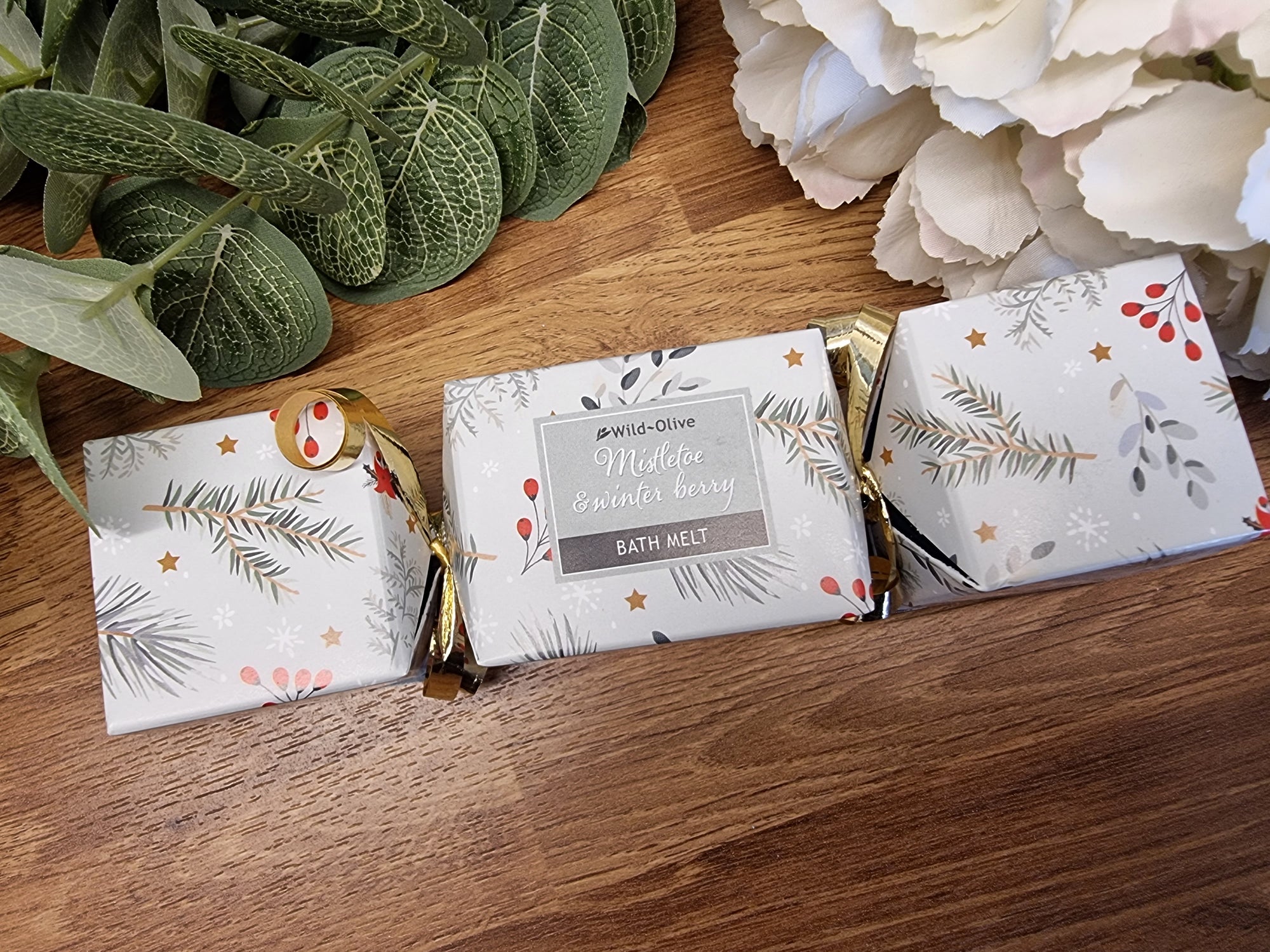 Christmas Crackers - Lip Balm & Bath Melt