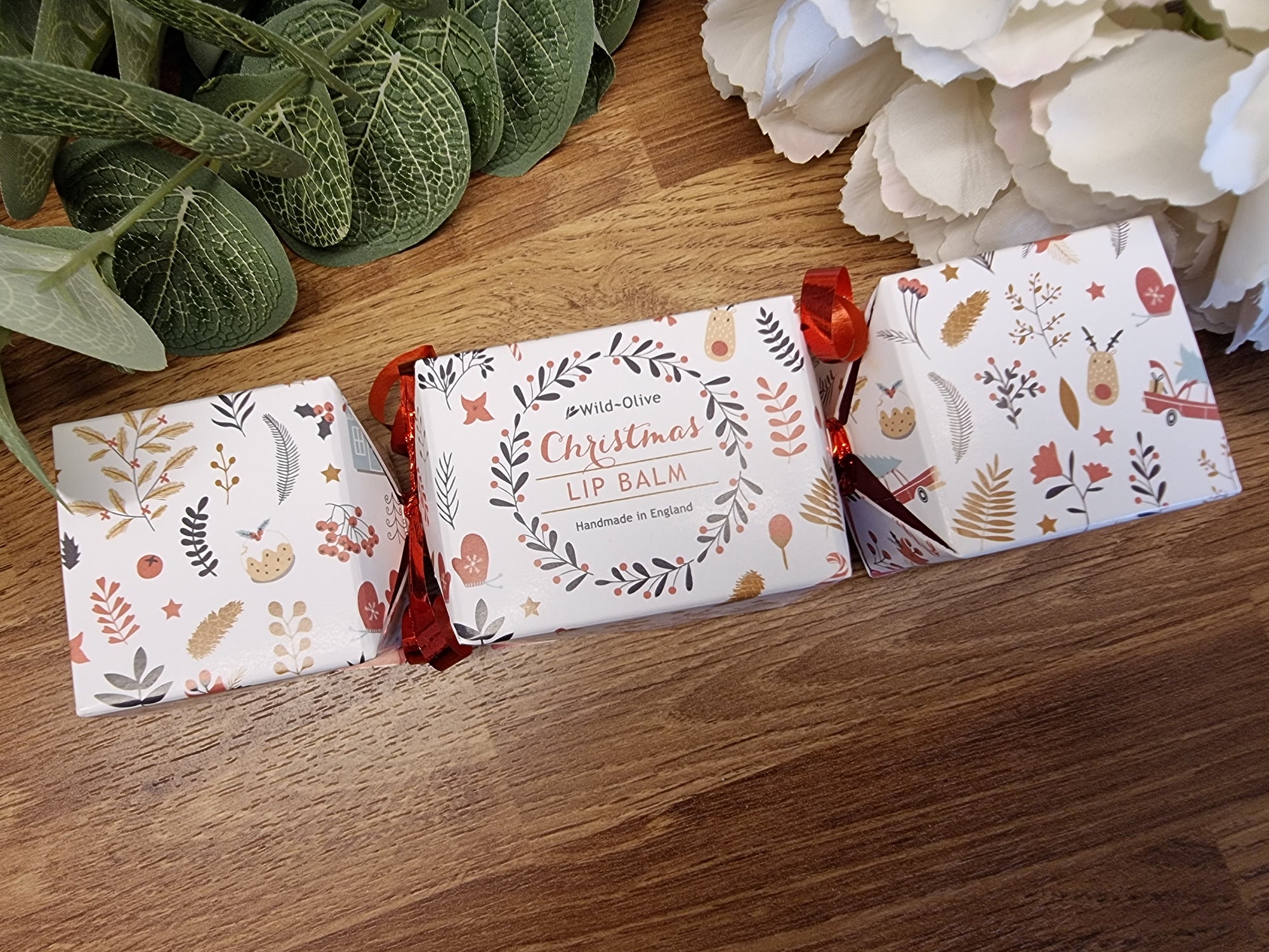 Christmas Crackers - Lip Balm & Bath Melt