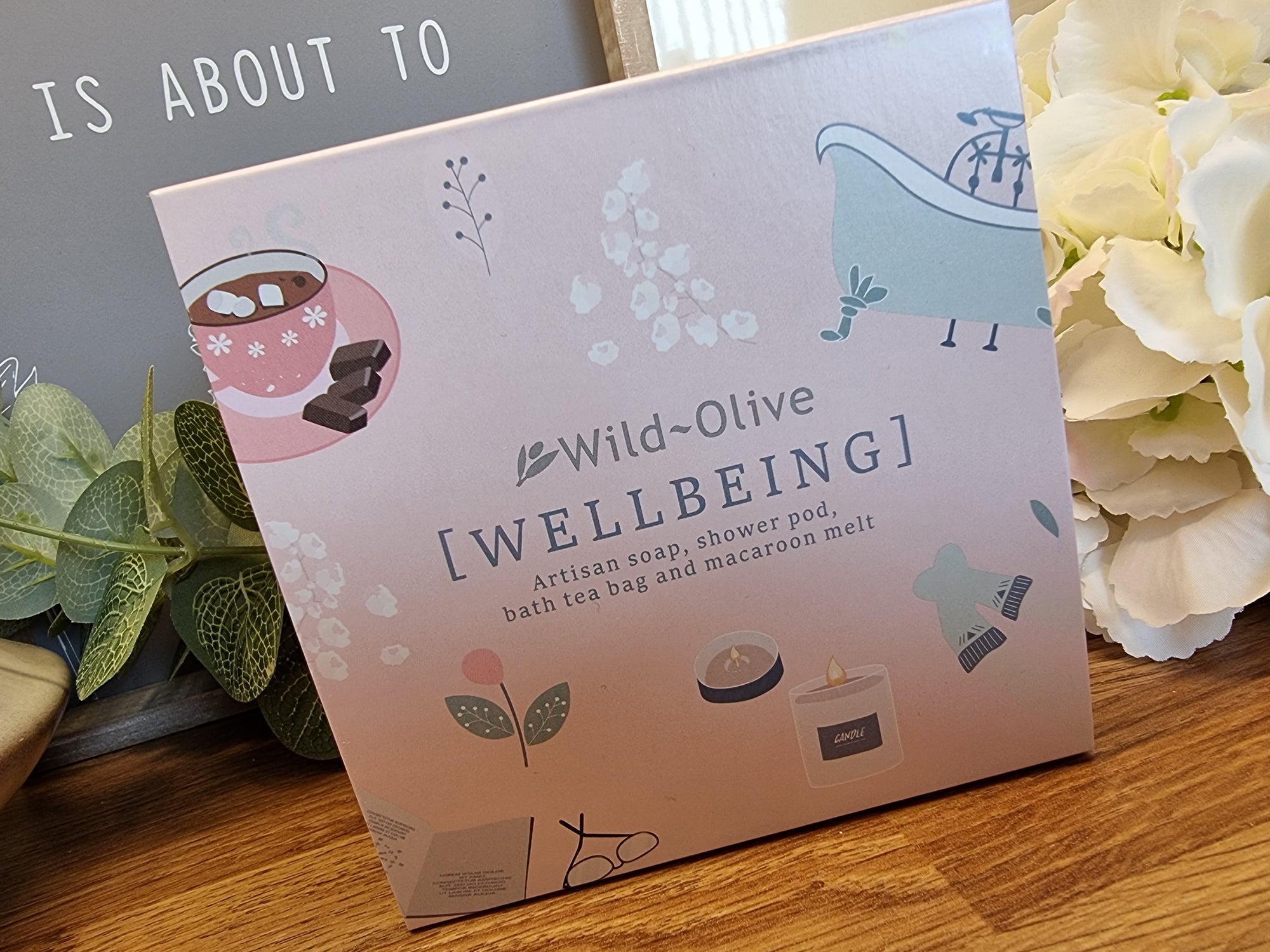 Gift Set - Wellbeing - Bath Treats Collection