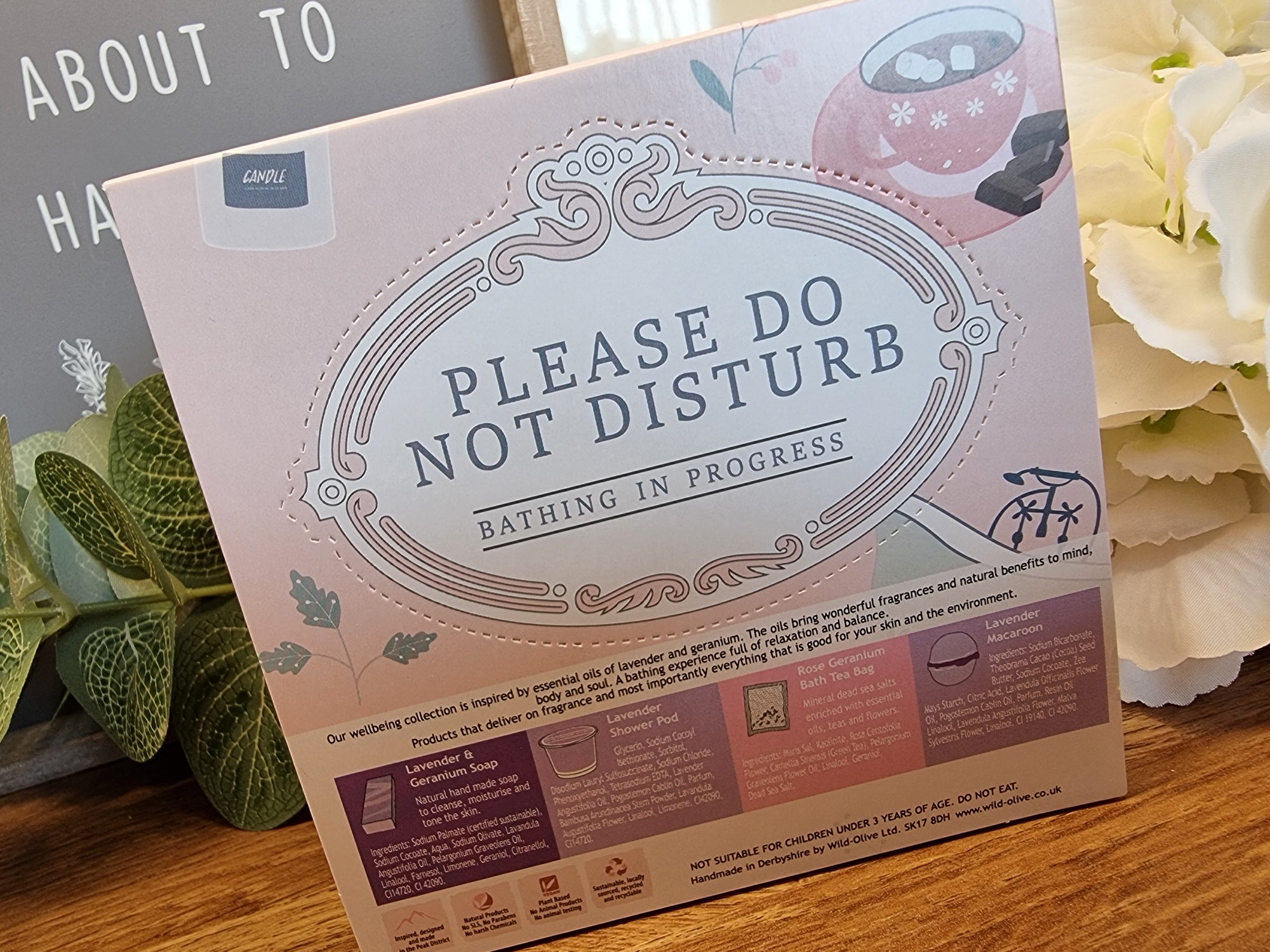 Gift Set - Wellbeing - Bath Treats Collection