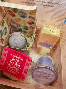 Gift Set - Wellbeing - Bath Treats Collection