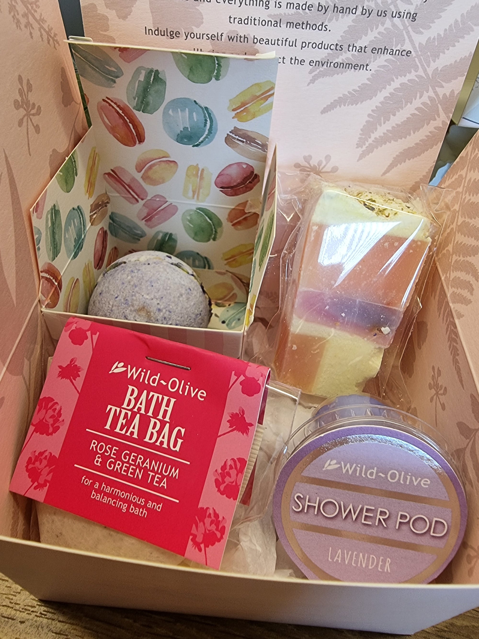 Gift Set - Wellbeing - Bath Treats Collection