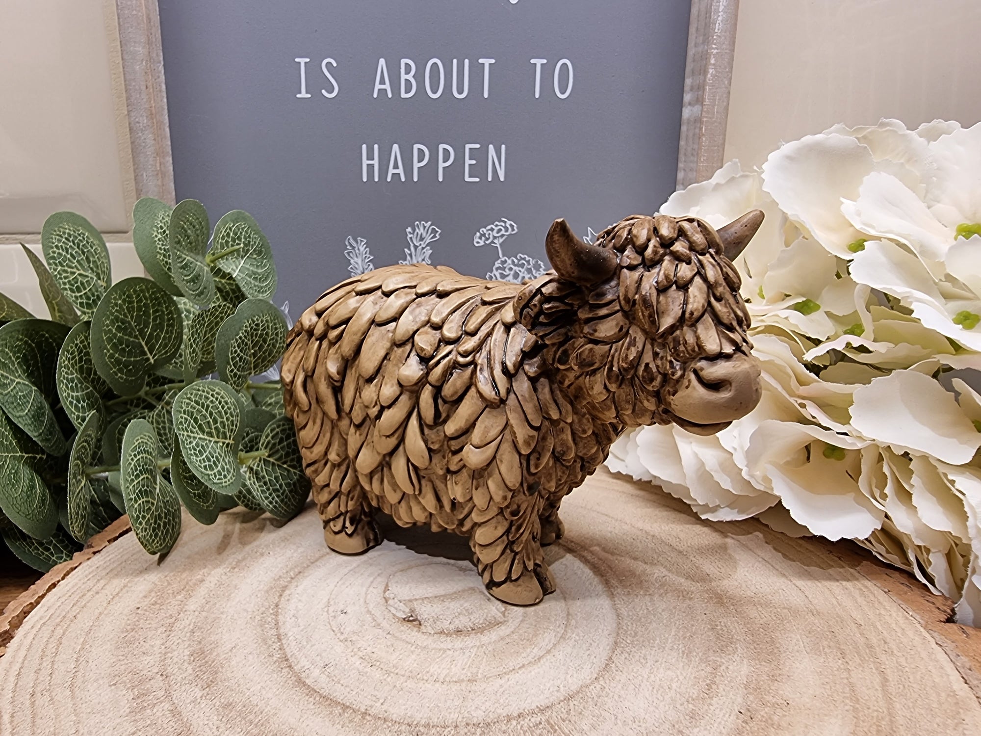 Hugo The Highland Cow - Small