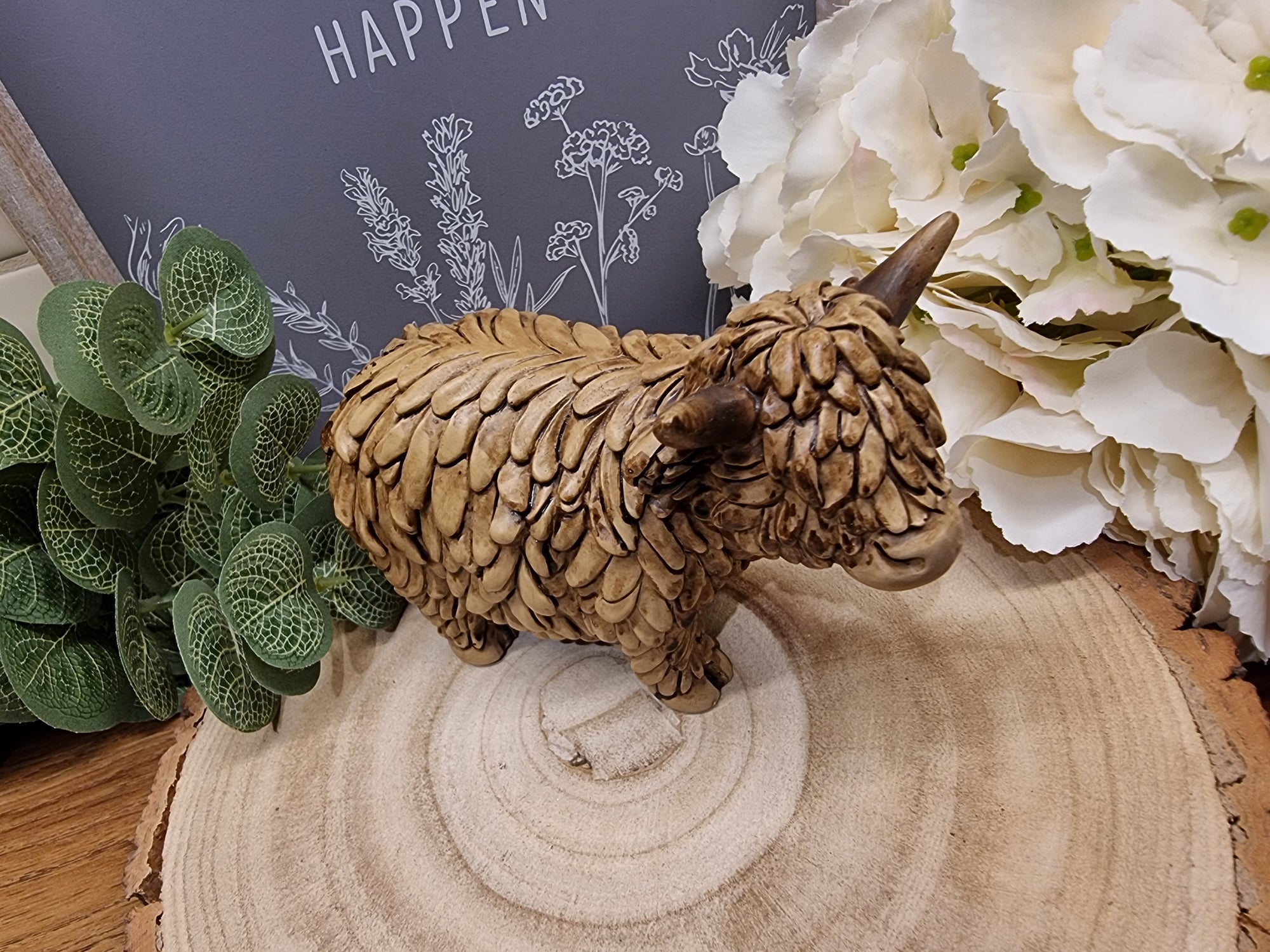 Hugo The Highland Cow - Small