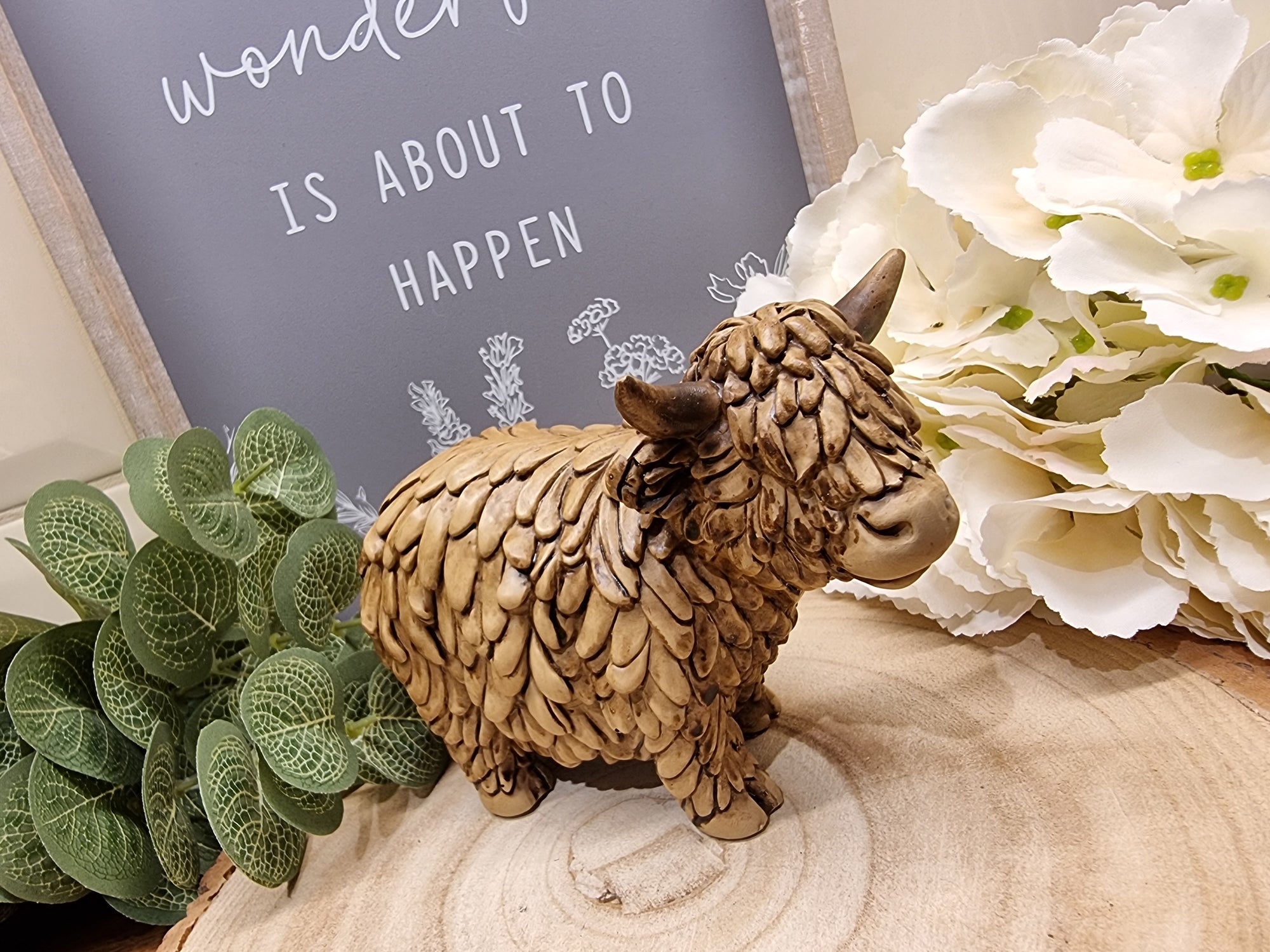 Hugo The Highland Cow - Small