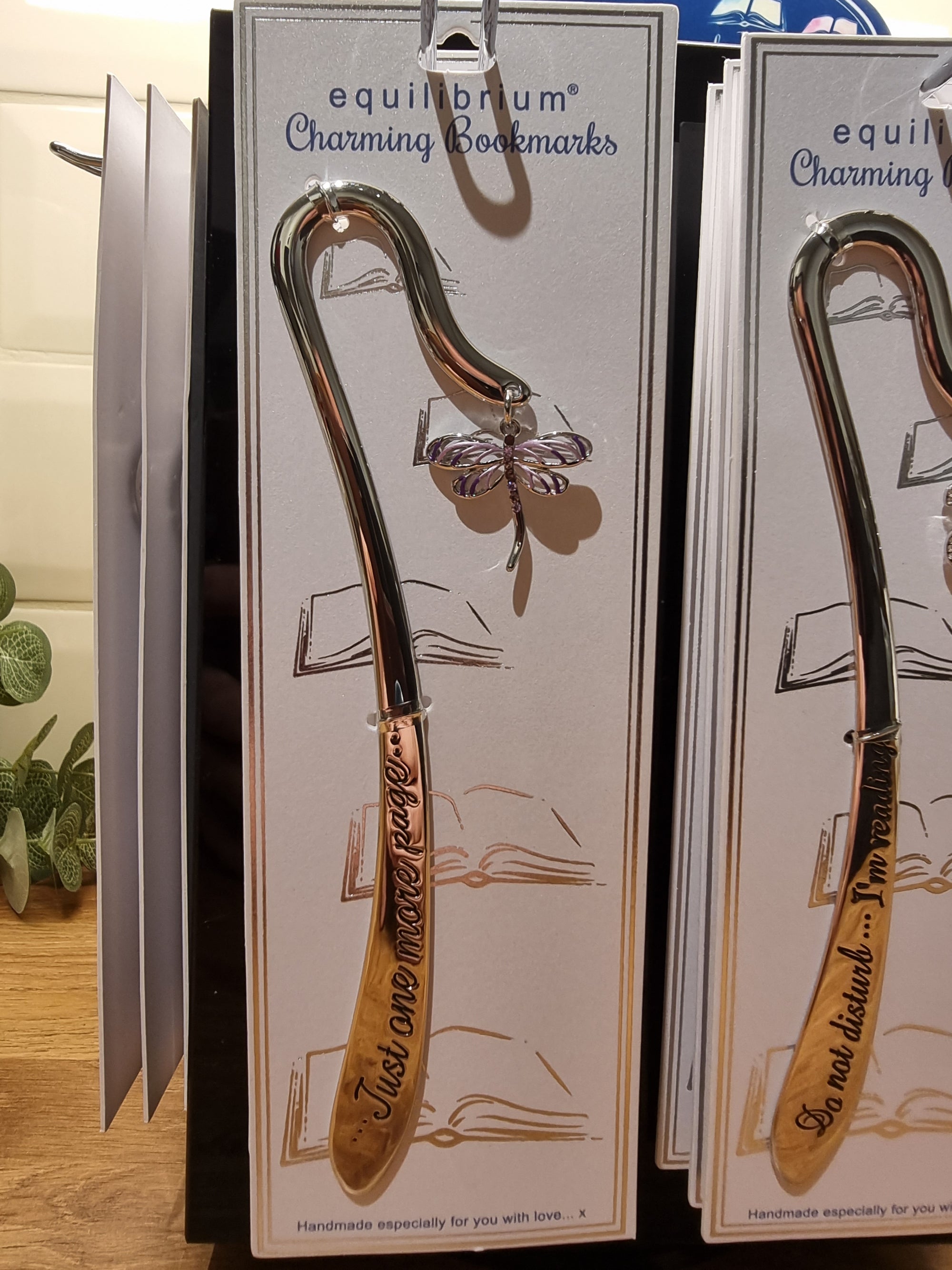 Bookmark - Dragonfly