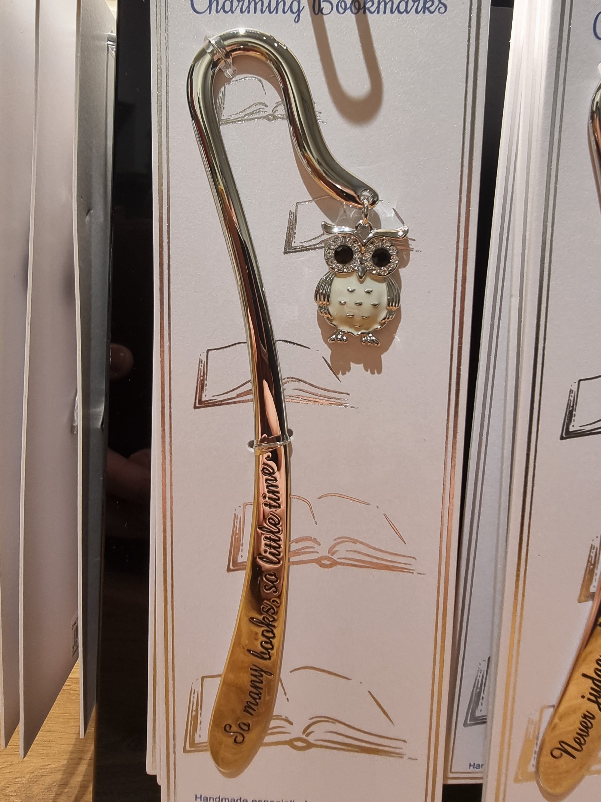 Bookmark - Owl