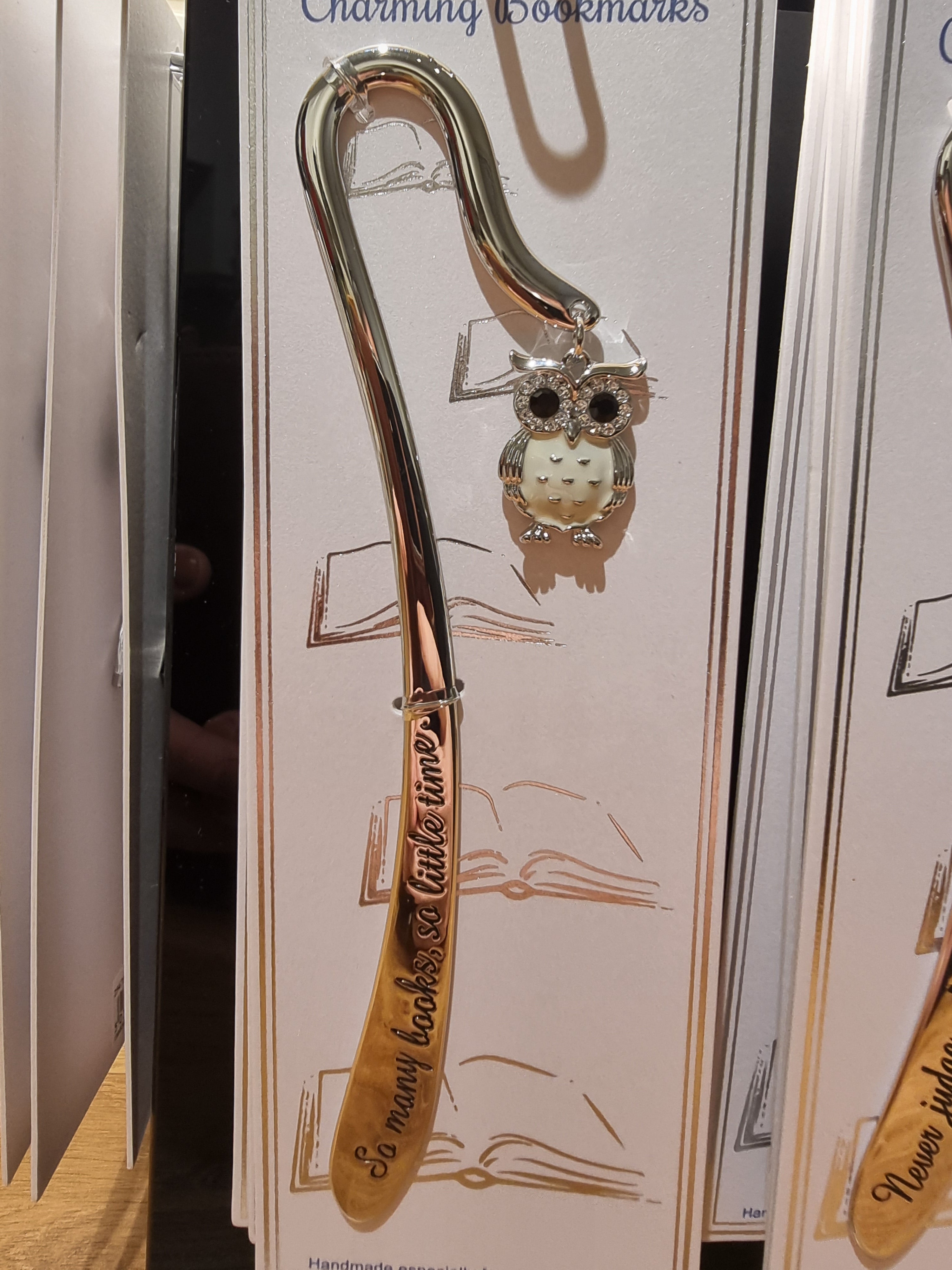 Bookmark - Owl