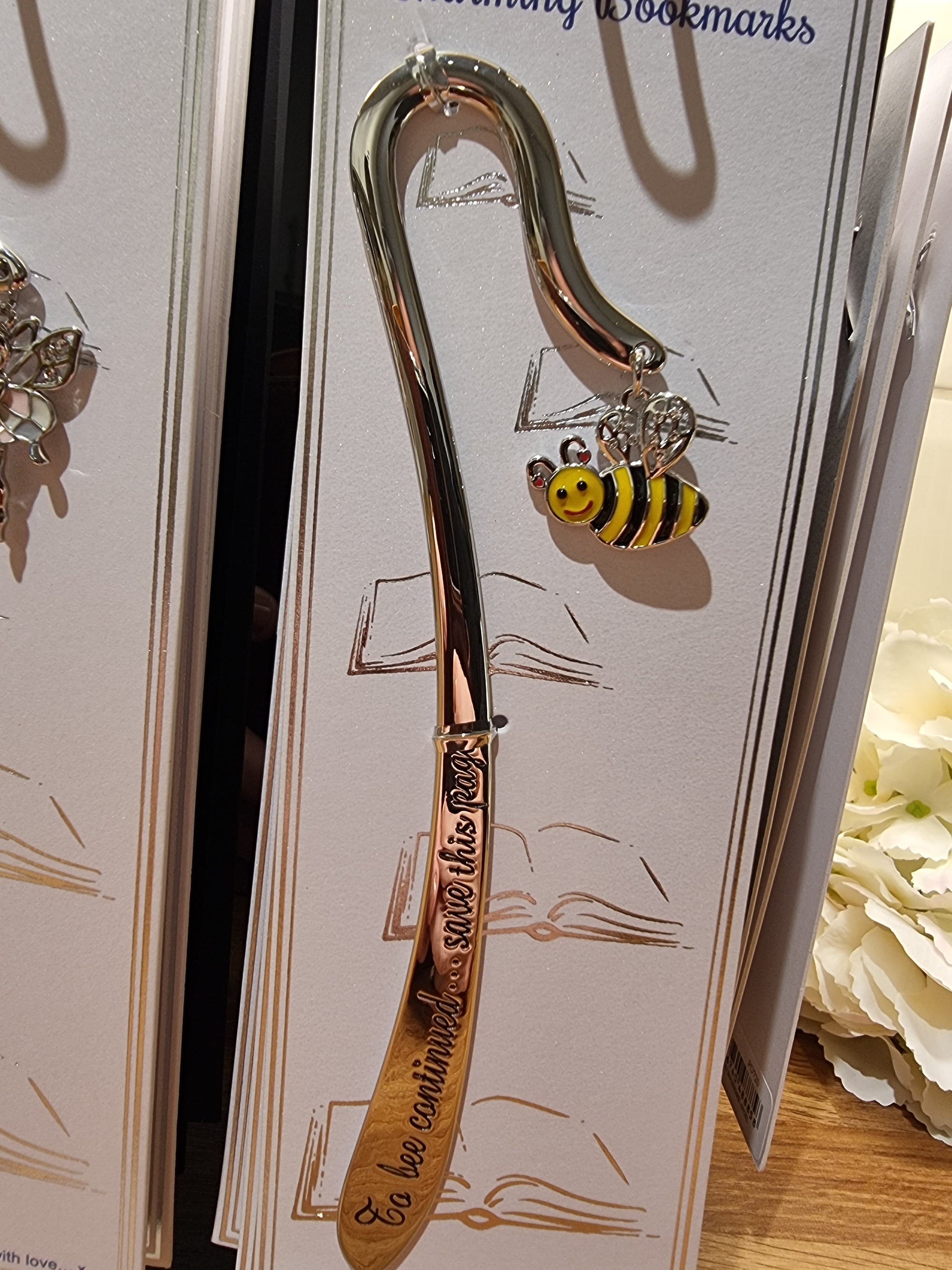 Bookmark - Bee