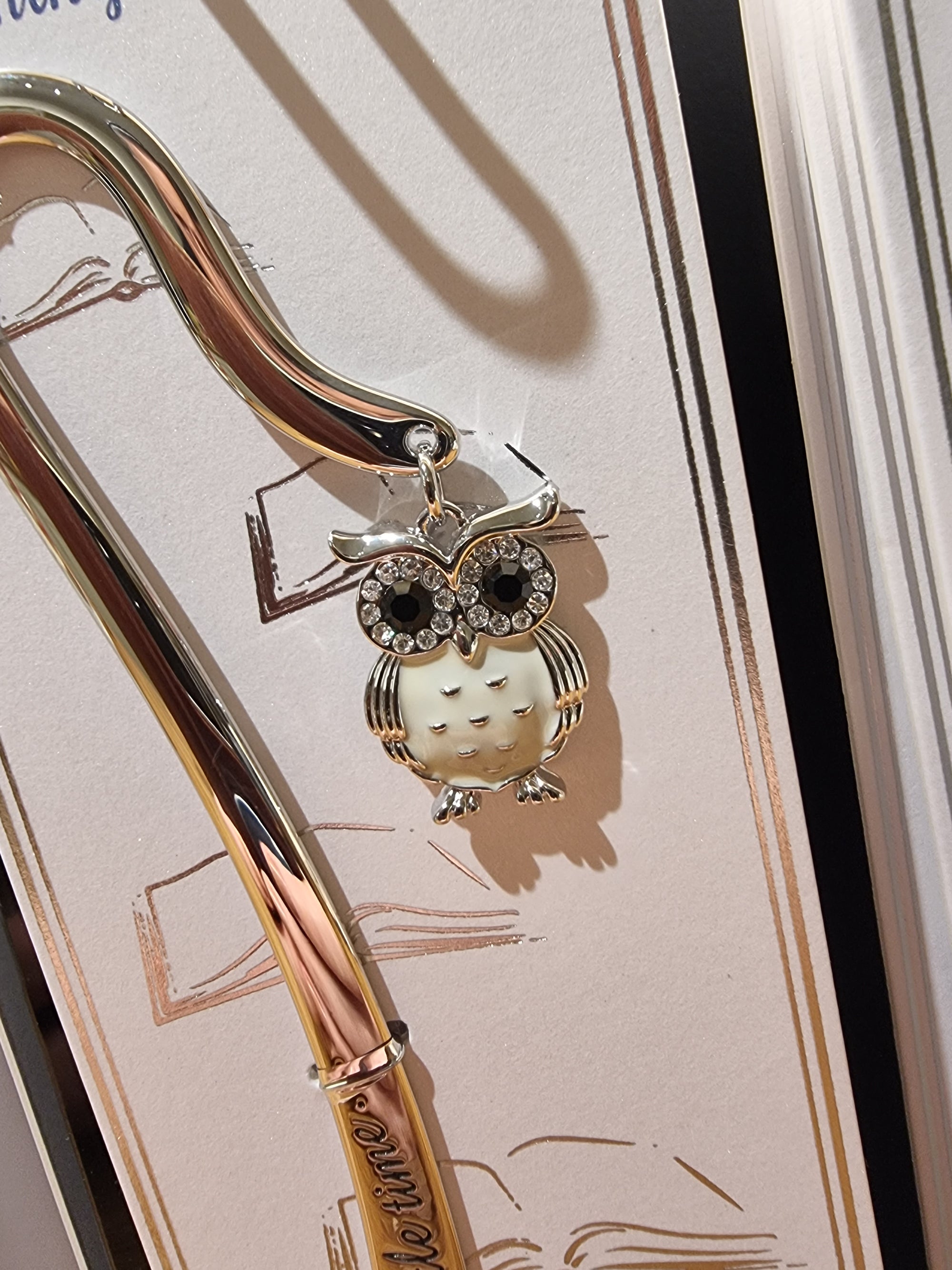 Bookmark - Owl