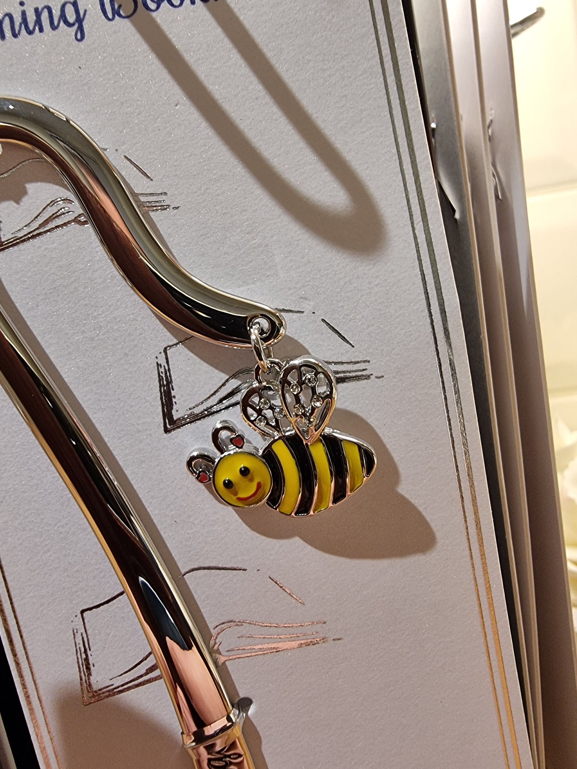Bookmark - Bee