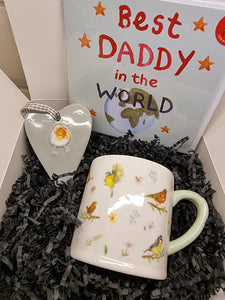 Daddy - Father's Day - Garden Birds Mug Gift Box