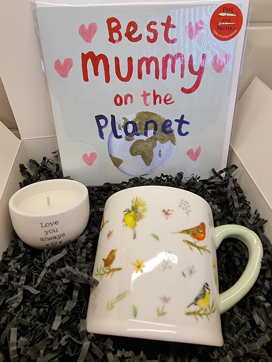 Mummy - Mother's Day - Garden Birds Mug Gift Box