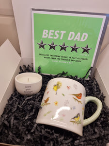 Dad - Father's Day - Garden Birds Mug Gift Box