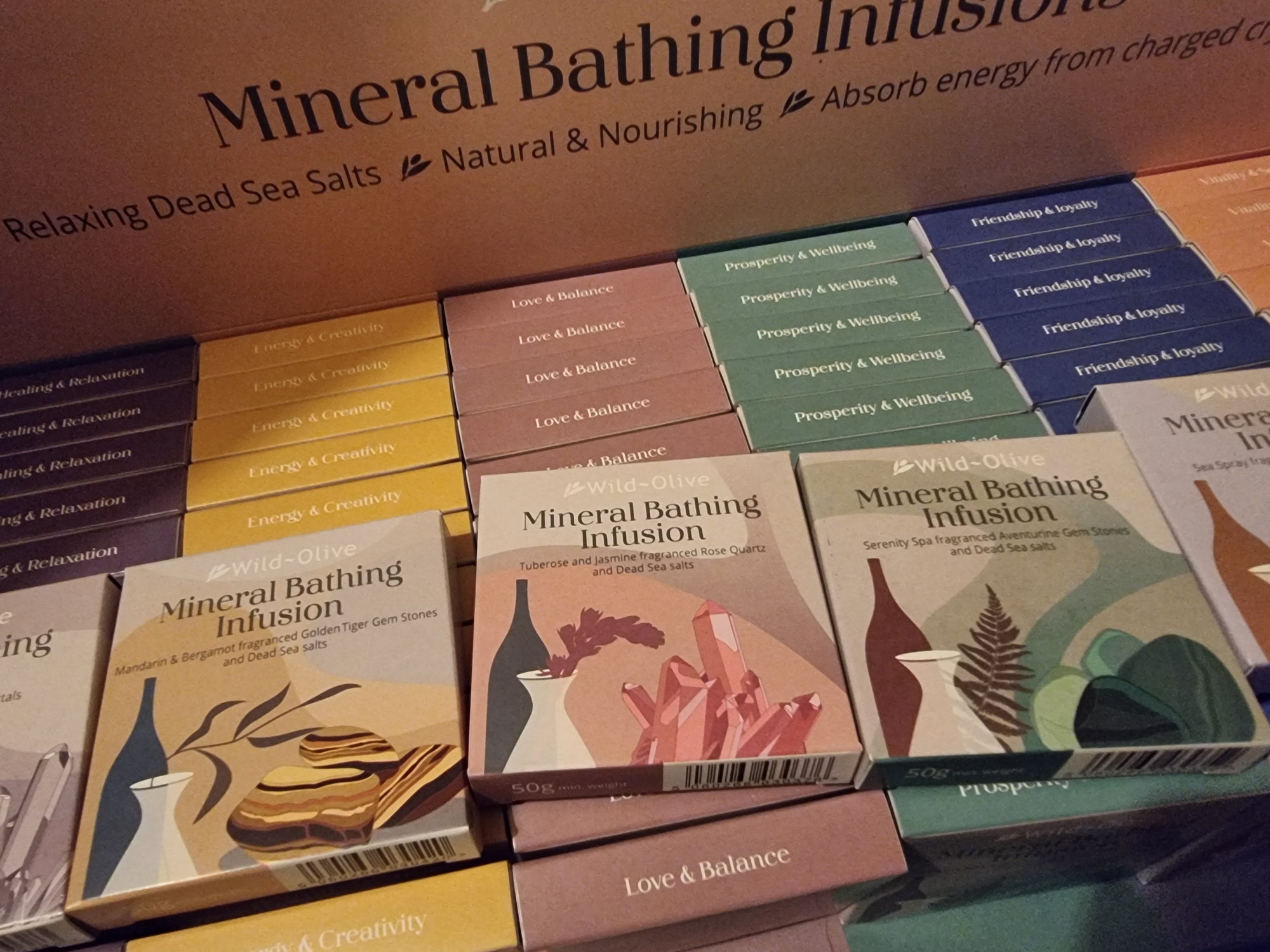 Mineral Bath Infusions