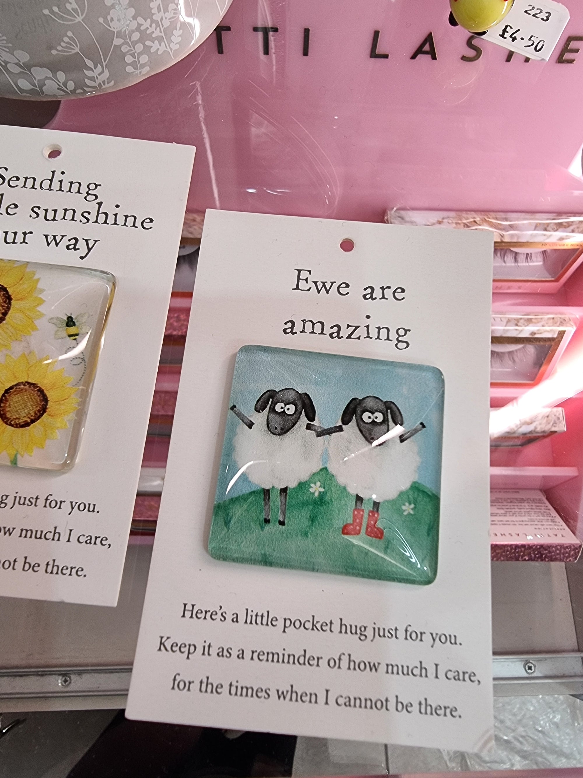 Glass Pocket Hugs