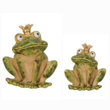 Load image into Gallery viewer, Frogs With Crowns - Pair
