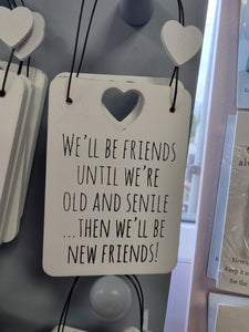 Friendship Signs - Good Friends - Best Friends