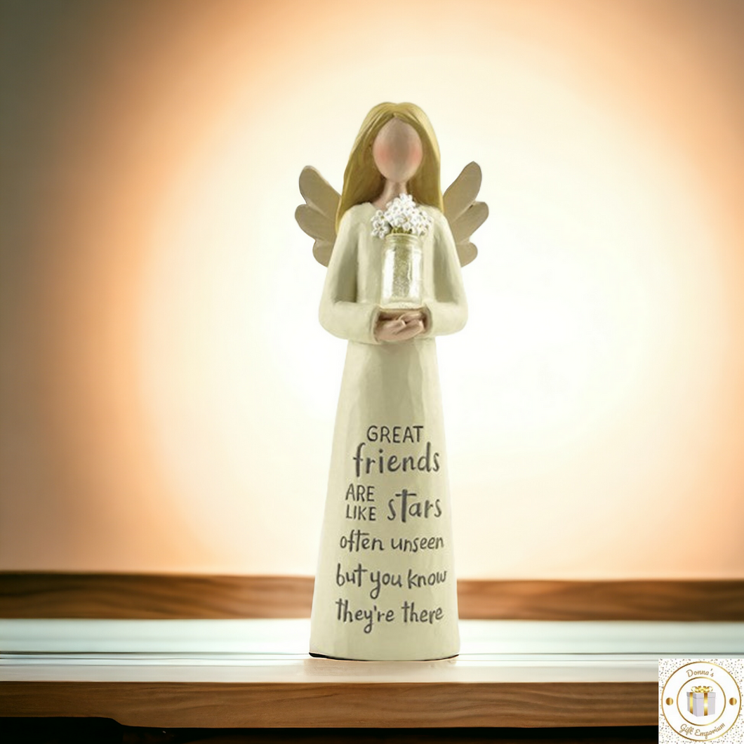 Great Friends Angel Figurine Guardian Angel Gift