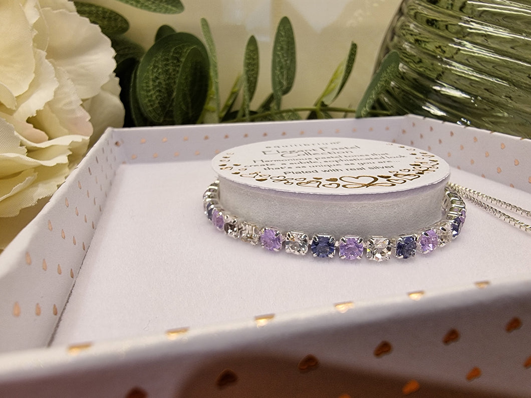 2nd All The Lilacs Silver Plated Friendship Bracelet