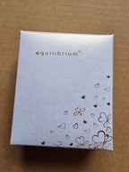 Robins Appear ~ Robin Two Tone Stud Earrings
