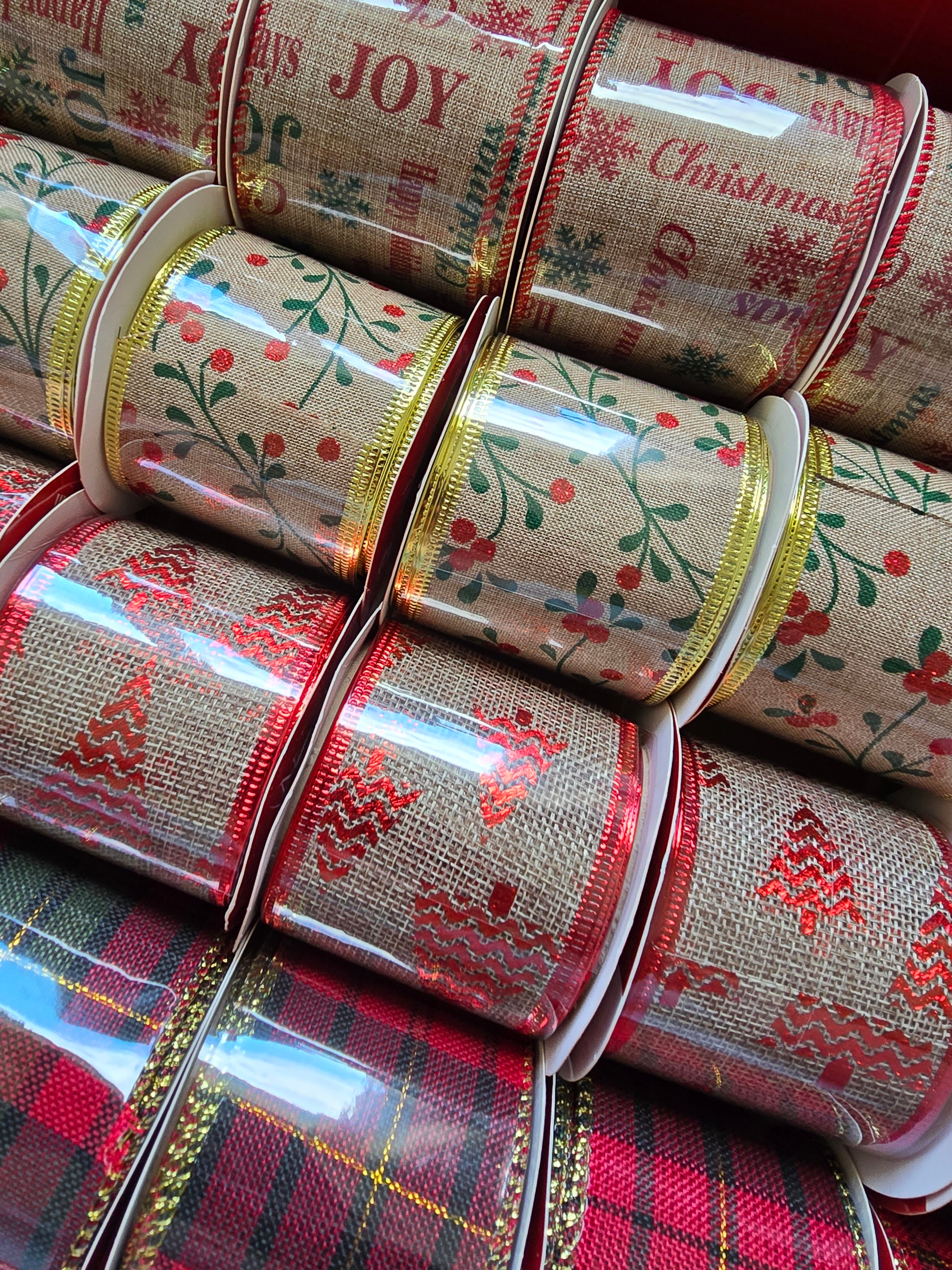 Natural Print Ribbon 2m