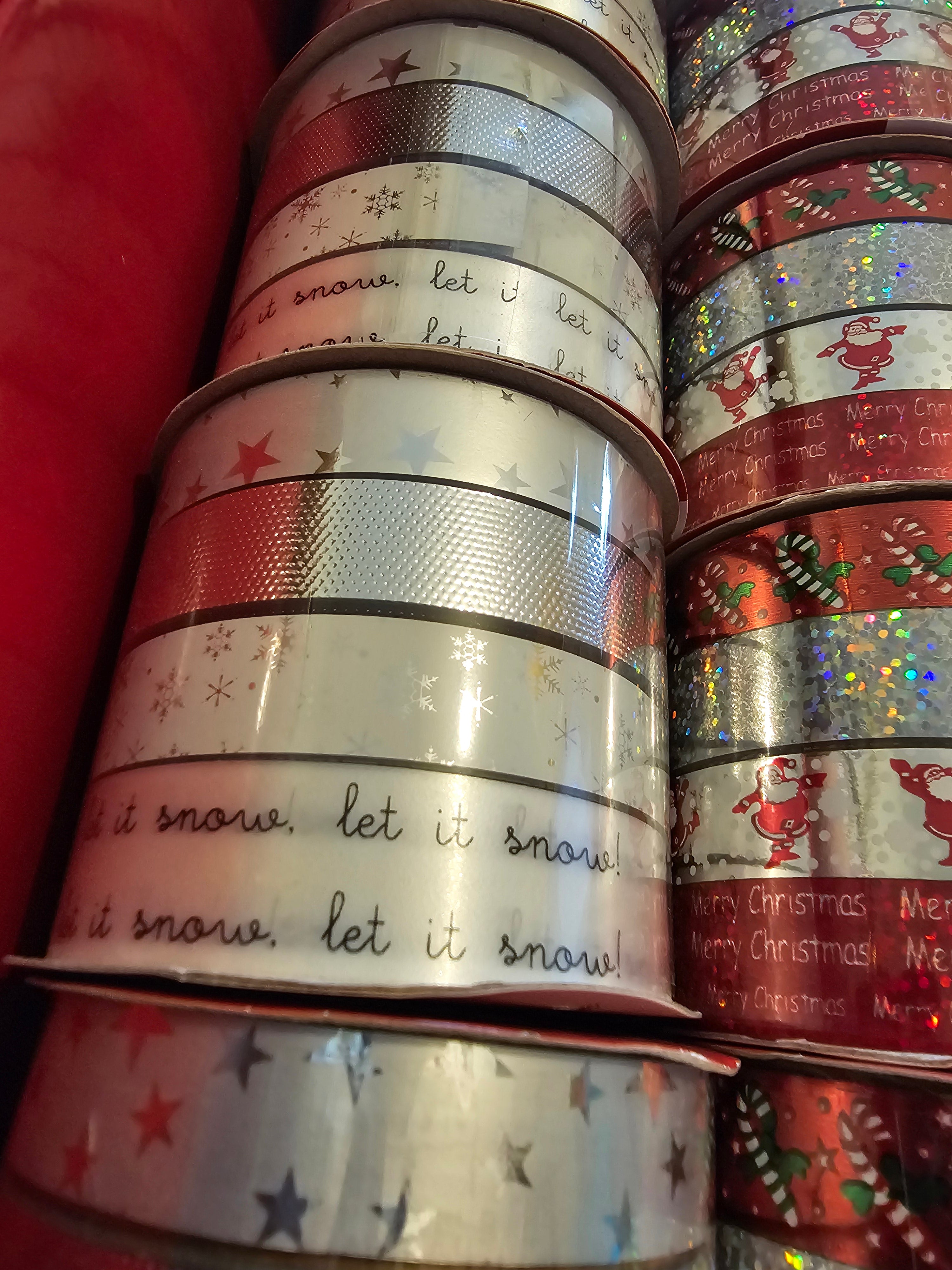 Christmas Ribbon 20m
