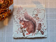 Load image into Gallery viewer, Woodland Animals Slate Coasters
