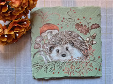 Load image into Gallery viewer, Woodland Animals Slate Coasters
