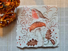 Load image into Gallery viewer, Woodland Animals Slate Coasters
