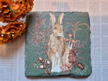 Load image into Gallery viewer, Woodland Animals Slate Coasters
