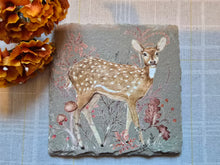 Load image into Gallery viewer, Woodland Animals Slate Coasters
